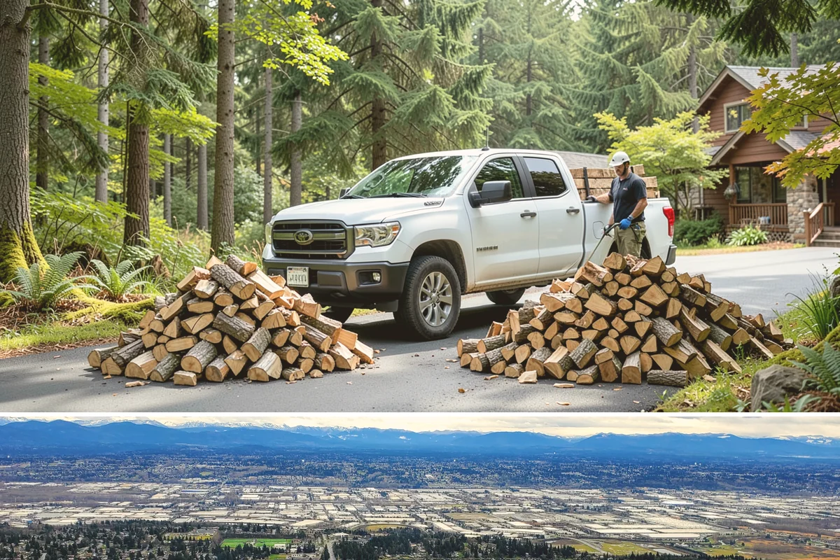 Kiln-Dried Hardwood in SeaTac, King County, WA - Popular in late fall and winter when reliable, ready-to-burn heat matters most.