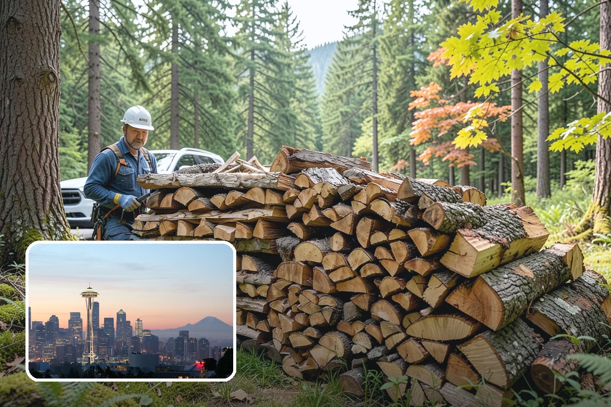 Kiln-Dried Hardwood in Seattle, King County, WA - Very low, consistent moisture content