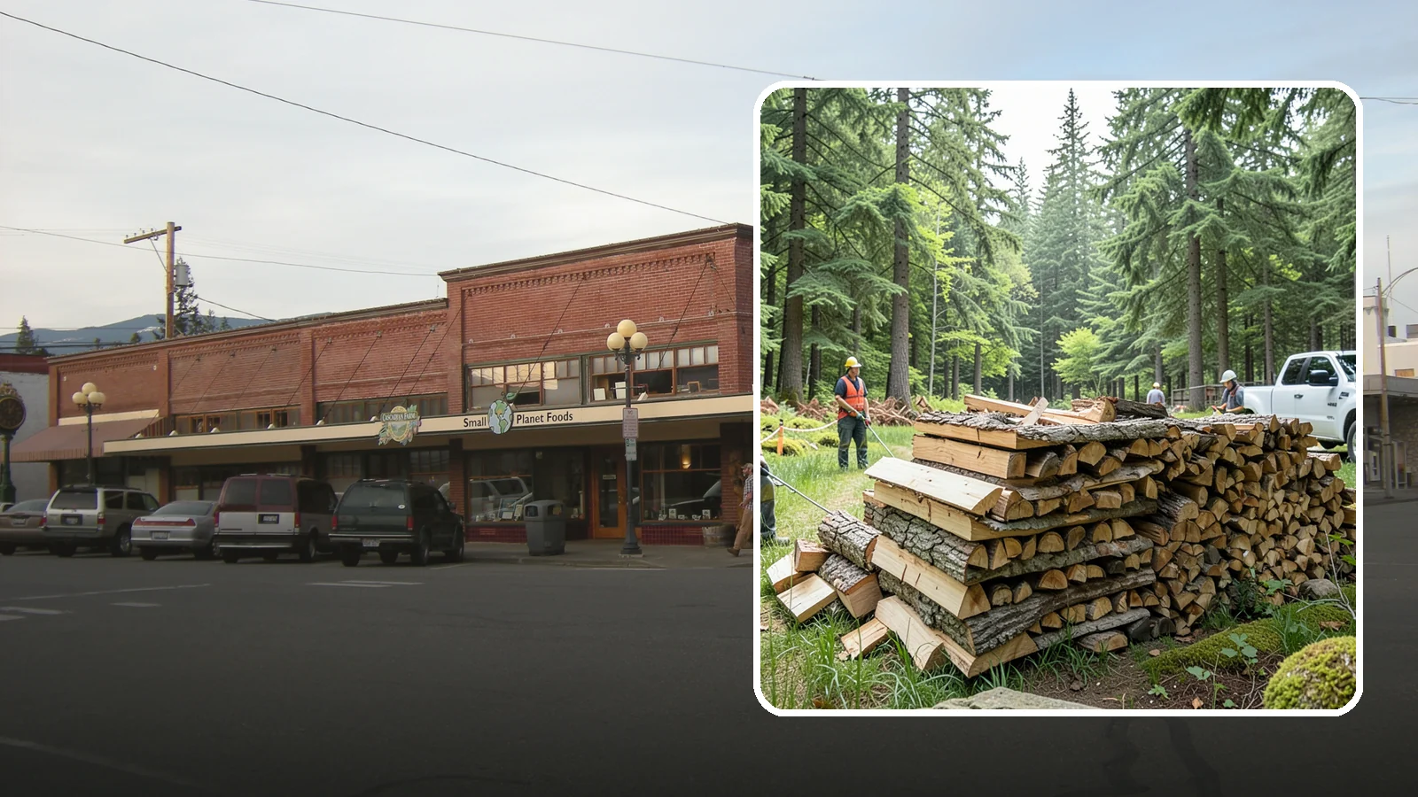 Kiln-Dried Hardwood in Sedro-Woolley, Skagit County, WA - Hardwood dried in a controlled kiln to a consistently low moisture level for premium burning.