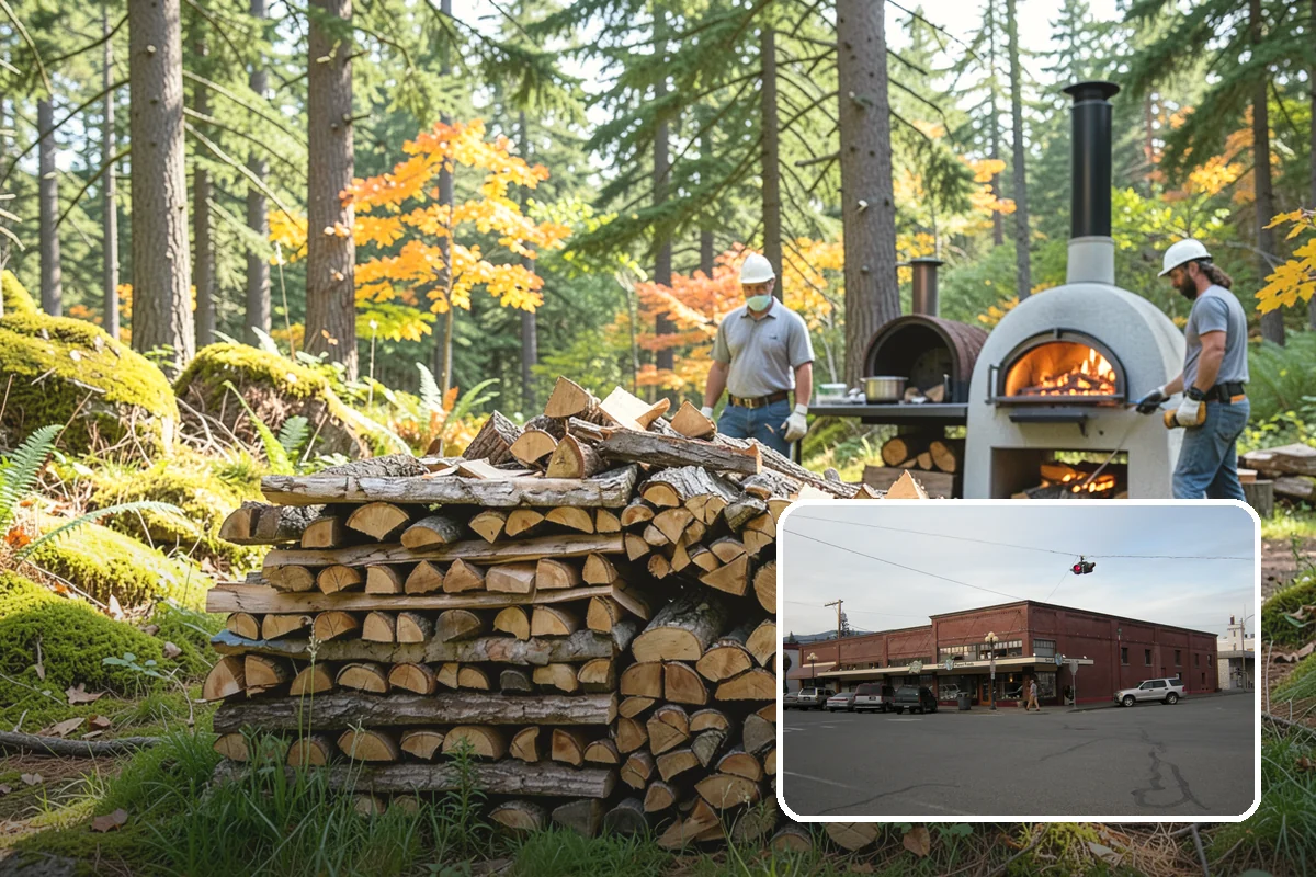 Kiln-Dried Hardwood in Sedro-Woolley, Skagit County, WA - Very low, consistent moisture content