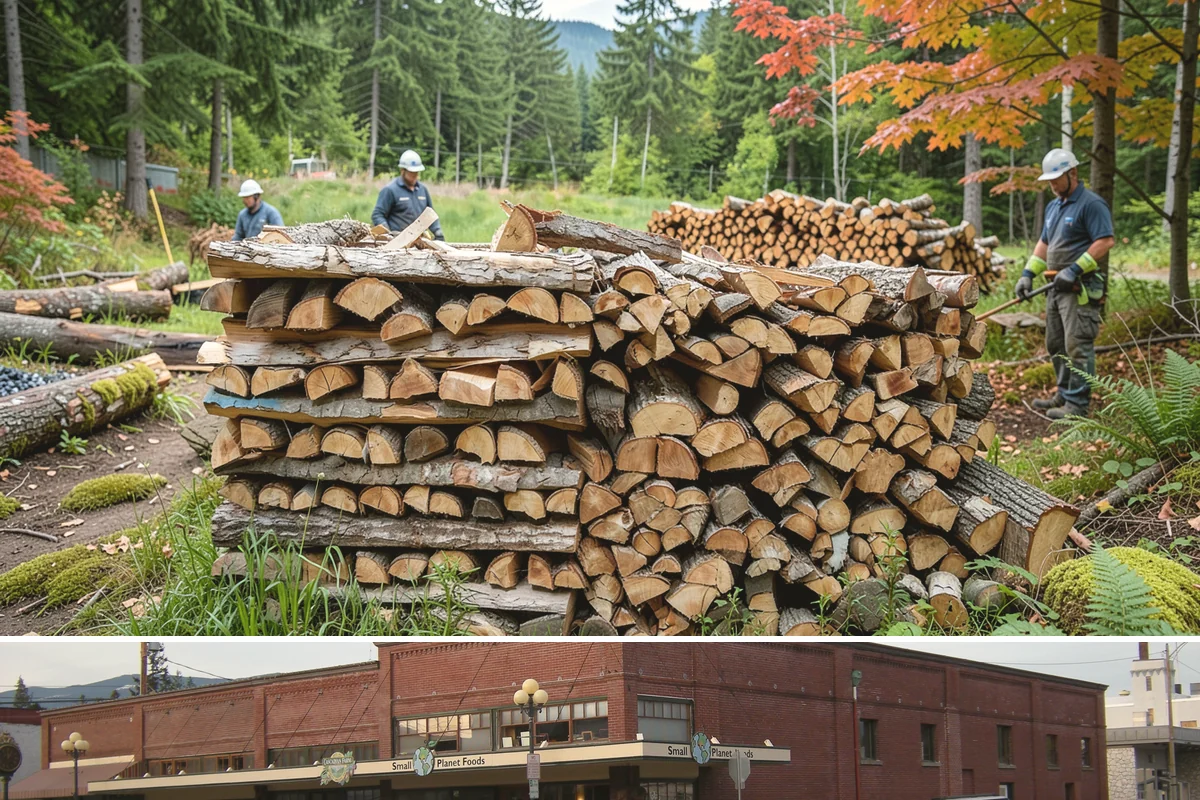 Kiln-Dried Hardwood in Sedro-Woolley, Skagit County, WA - Popular in late fall and winter when reliable, ready-to-burn heat matters most.