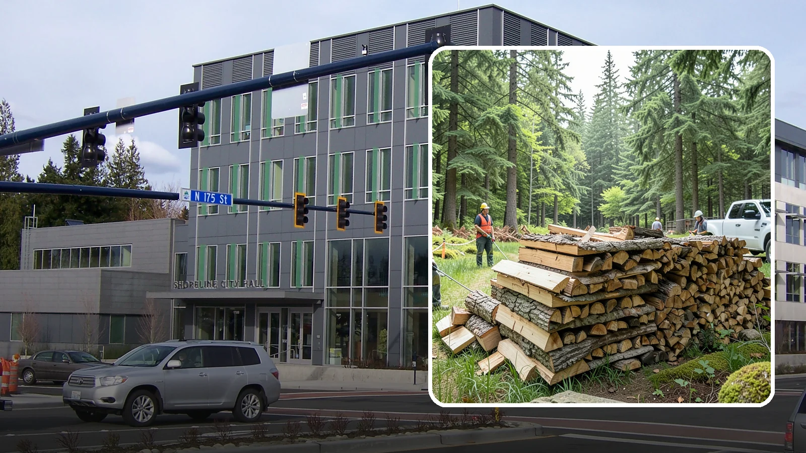 Kiln-Dried Hardwood in Shoreline, King County, WA - Hardwood dried in a controlled kiln to a consistently low moisture level for premium burning.
