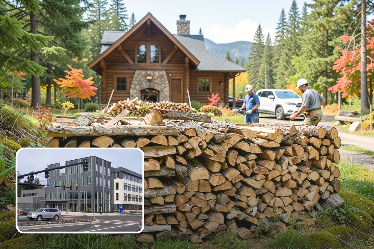 Kiln-Dried Hardwood in Shoreline, King County, WA - Very low, consistent moisture content