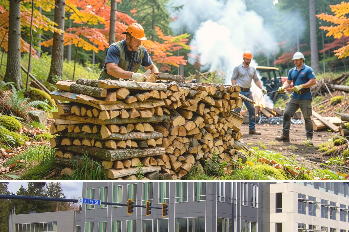 Kiln-Dried Hardwood in Shoreline, King County, WA - Popular in late fall and winter when reliable, ready-to-burn heat matters most.