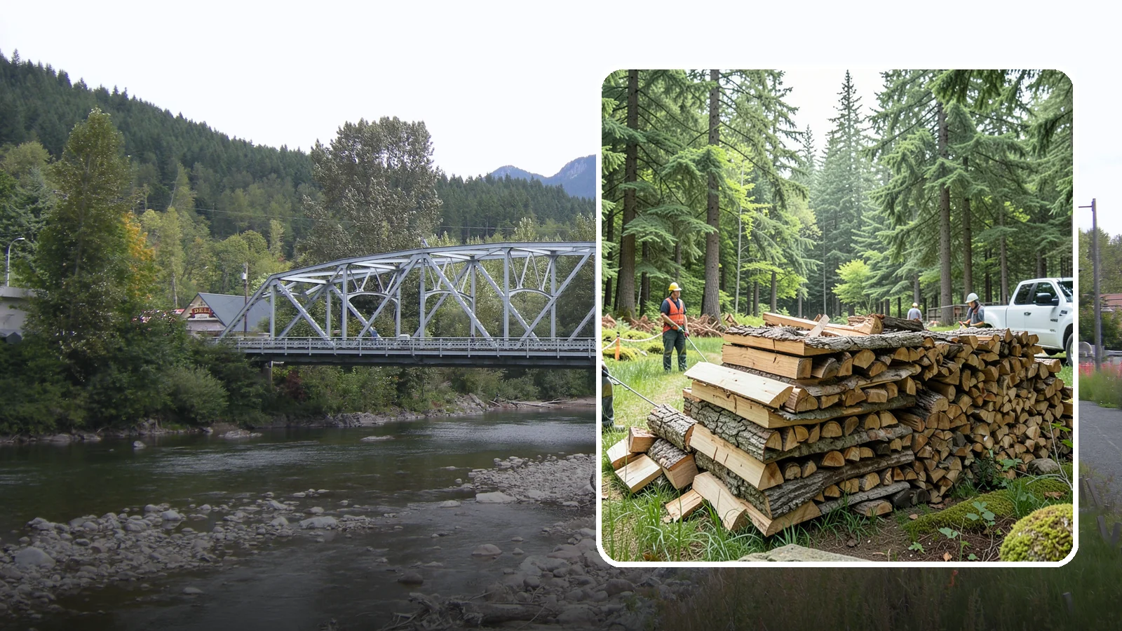 Kiln-Dried Hardwood in Skykomish, King County, WA - Hardwood dried in a controlled kiln to a consistently low moisture level for premium burning.