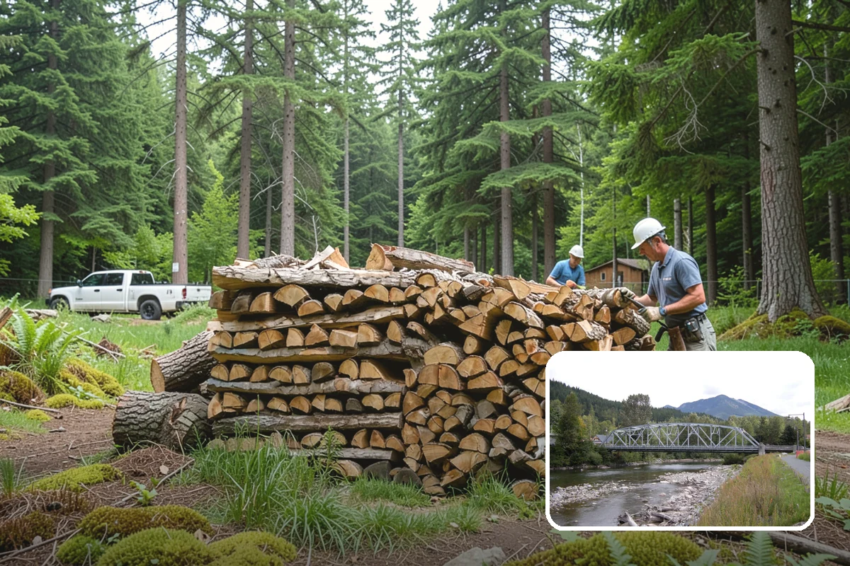 Kiln-Dried Hardwood in Skykomish, King County, WA - Very low, consistent moisture content