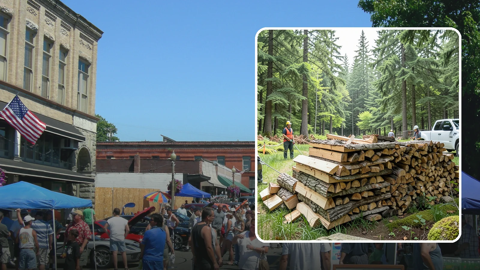 Kiln-Dried Hardwood in Snohomish, Snohomish County, WA - Hardwood dried in a controlled kiln to a consistently low moisture level for premium burning.