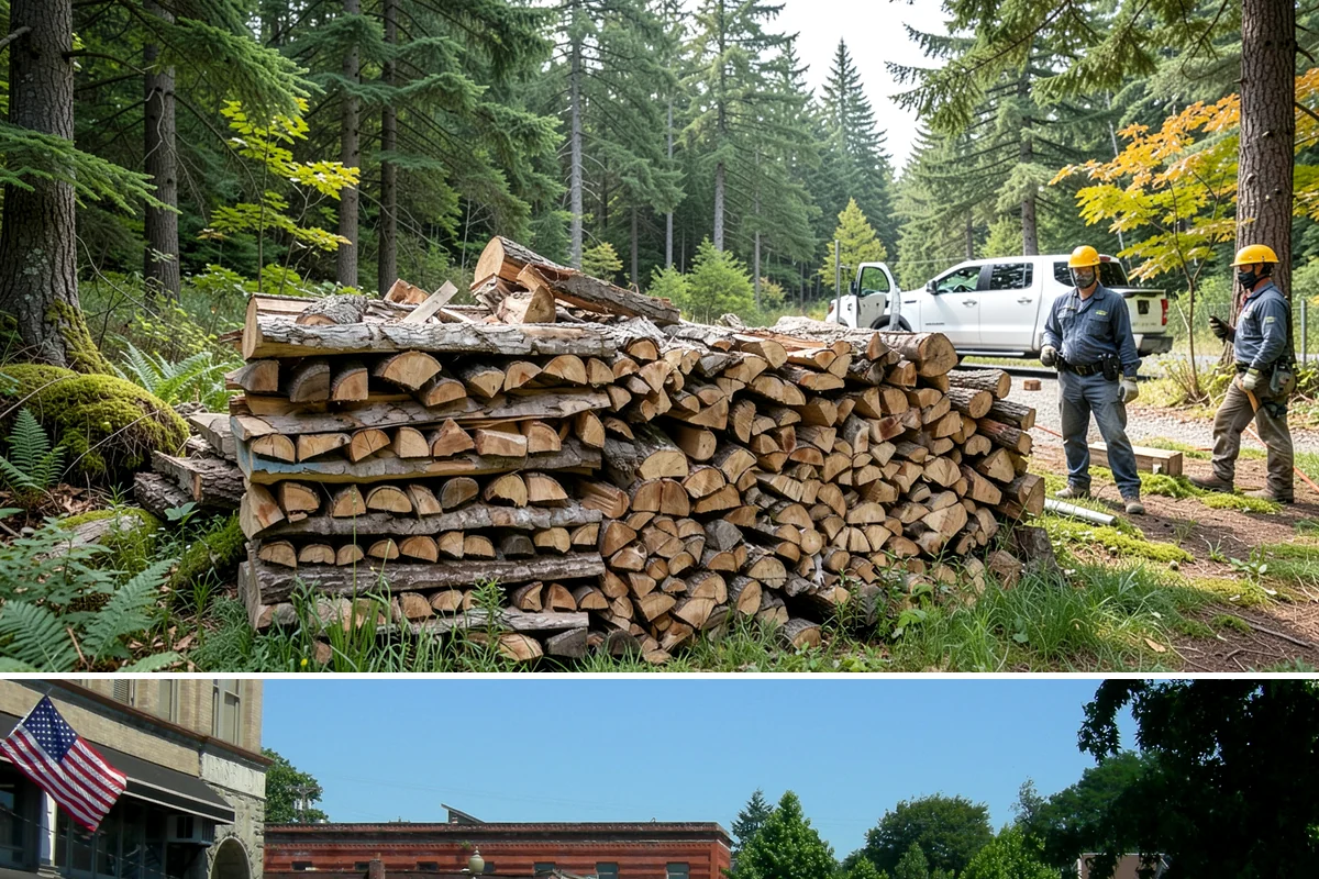 Kiln-Dried Hardwood in Snohomish, Snohomish County, WA - Popular in late fall and winter when reliable, ready-to-burn heat matters most.