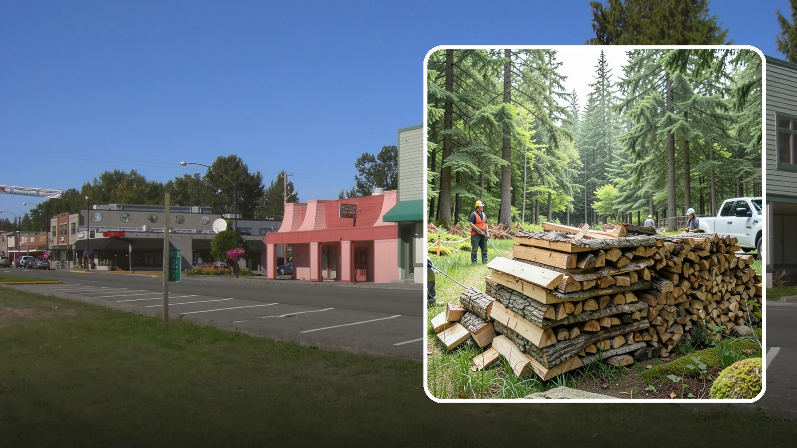 Kiln-Dried Hardwood in Snoqualmie, King County, WA - Hardwood dried in a controlled kiln to a consistently low moisture level for premium burning.