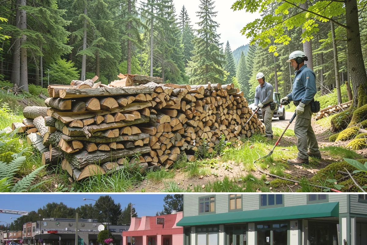 Kiln-Dried Hardwood in Snoqualmie, King County, WA - Popular in late fall and winter when reliable, ready-to-burn heat matters most.