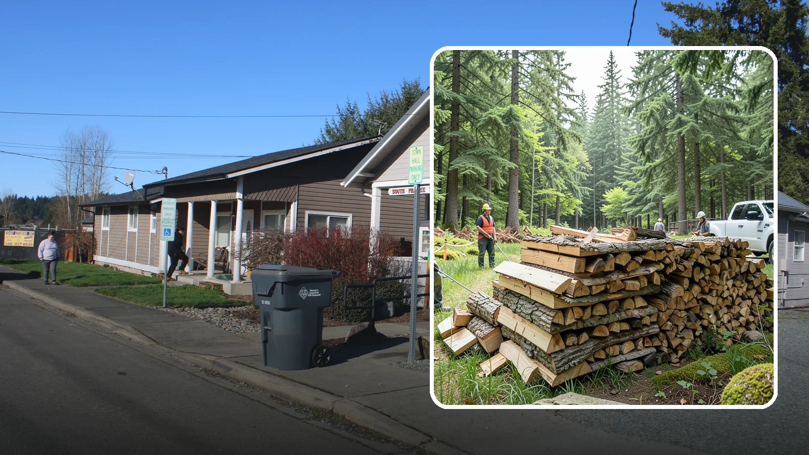 Kiln-Dried Hardwood in South Prairie, Pierce County, WA - Hardwood dried in a controlled kiln to a consistently low moisture level for premium burning.