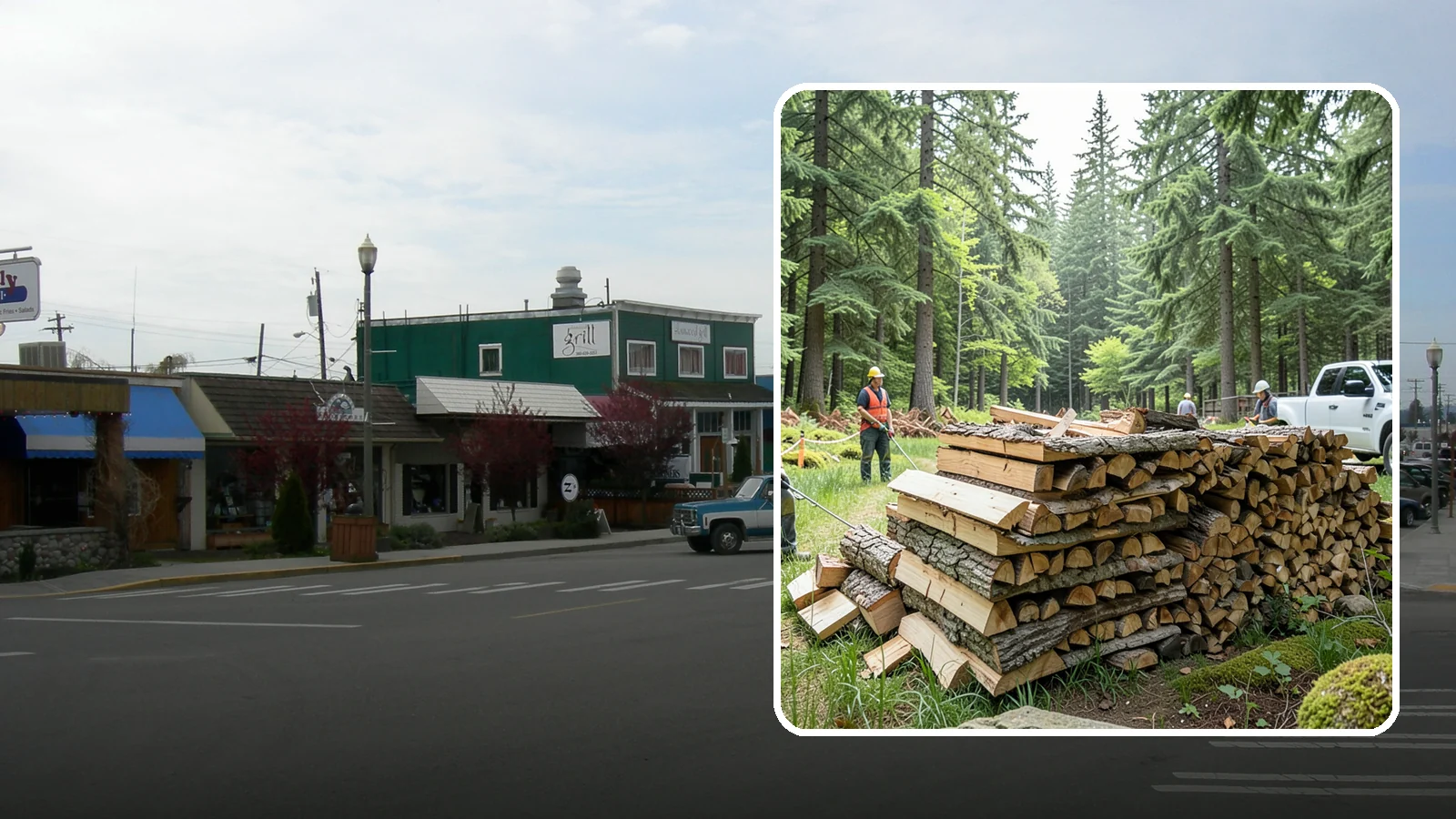 Kiln-Dried Hardwood in Stanwood, Snohomish County, WA - Hardwood dried in a controlled kiln to a consistently low moisture level for premium burning.