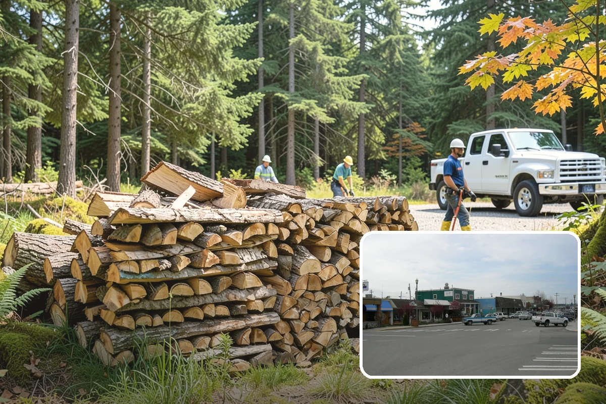 Kiln-Dried Hardwood in Stanwood, Snohomish County, WA - Very low, consistent moisture content