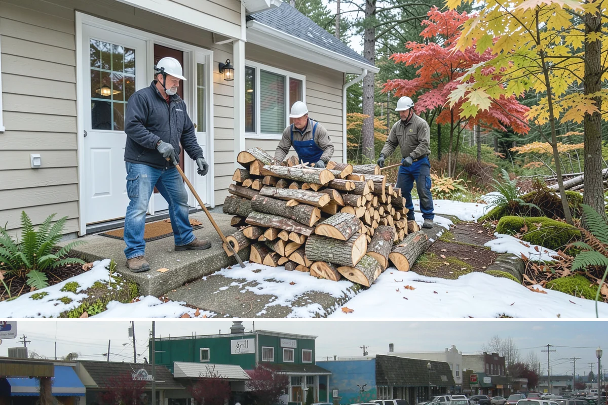 Kiln-Dried Hardwood in Stanwood, Snohomish County, WA - Popular in late fall and winter when reliable, ready-to-burn heat matters most.
