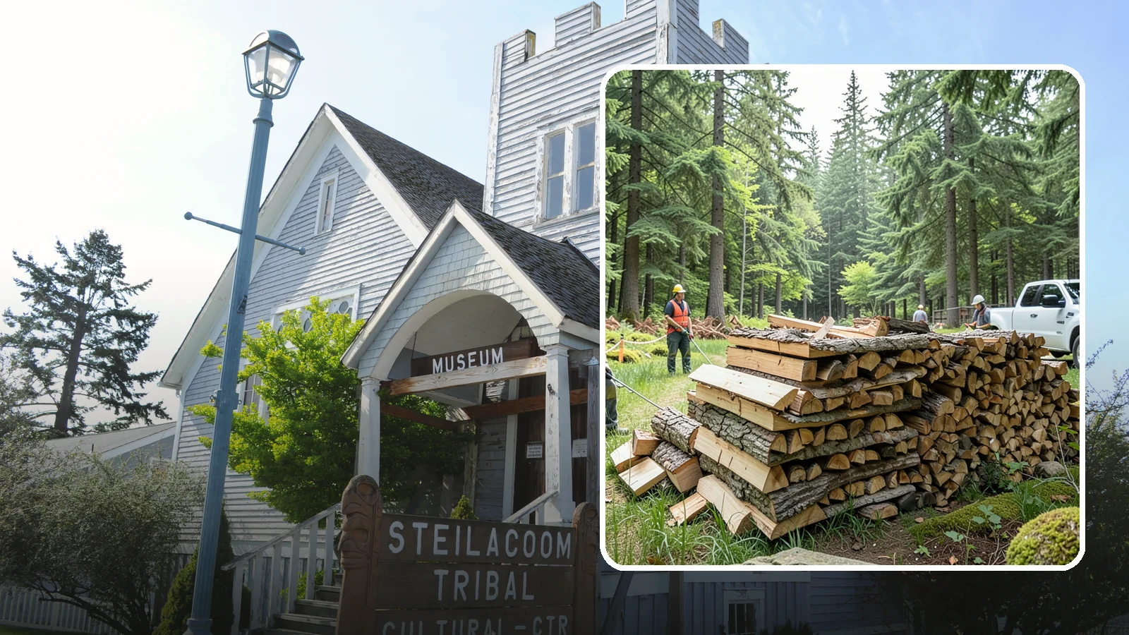 Kiln-Dried Hardwood in Steilacoom, Pierce County, WA - Hardwood dried in a controlled kiln to a consistently low moisture level for premium burning.