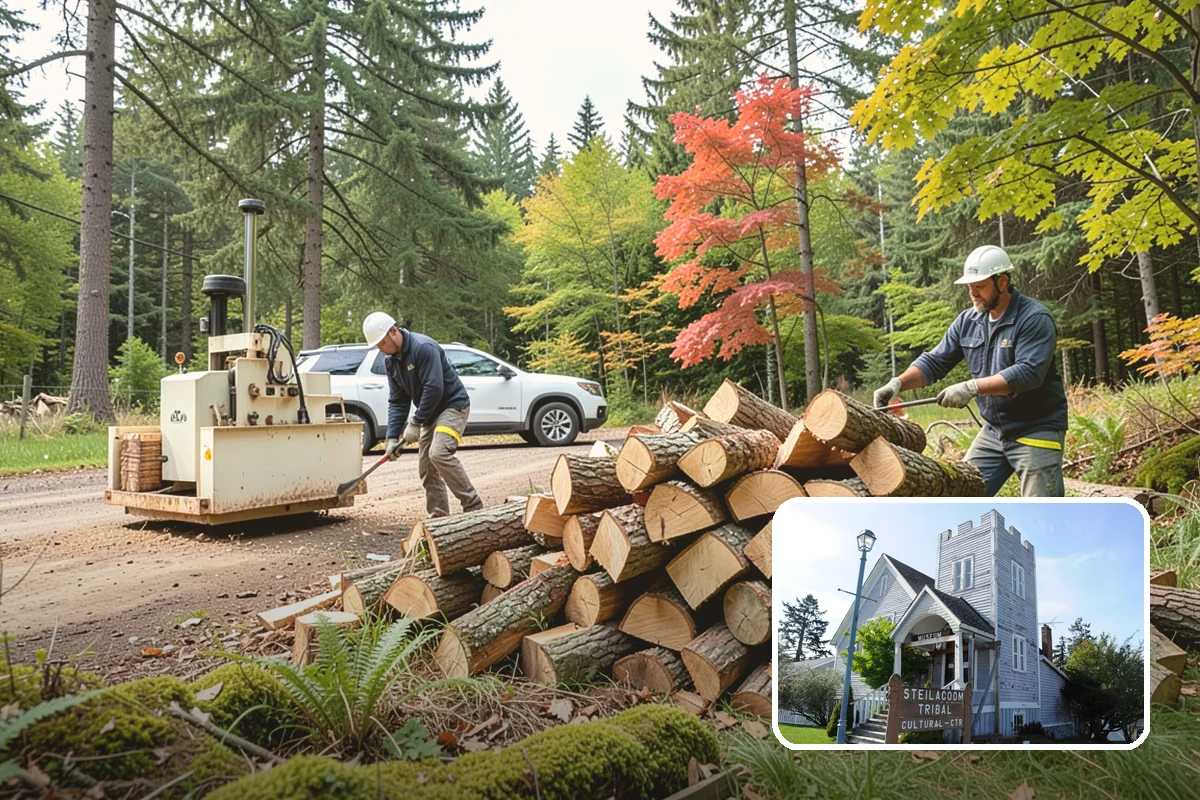 Kiln-Dried Hardwood in Steilacoom, Pierce County, WA - Very low, consistent moisture content