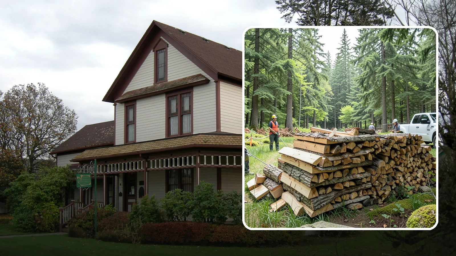 Kiln-Dried Hardwood in Sumner, Pierce County, WA - Hardwood dried in a controlled kiln to a consistently low moisture level for premium burning.