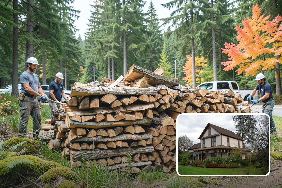 Kiln-Dried Hardwood in Sumner, Pierce County, WA - Very low, consistent moisture content