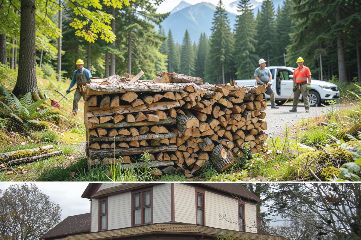 Kiln-Dried Hardwood in Sumner, Pierce County, WA - Popular in late fall and winter when reliable, ready-to-burn heat matters most.