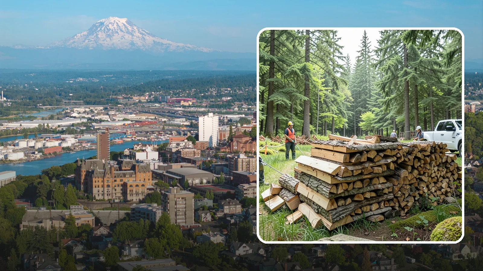 Kiln-Dried Hardwood in Tacoma, Pierce County, WA - Hardwood dried in a controlled kiln to a consistently low moisture level for premium burning.