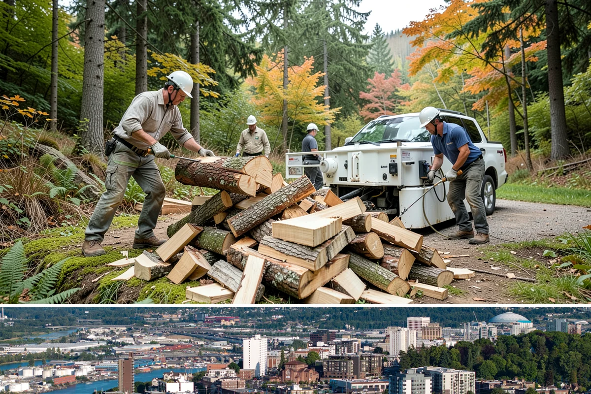 Kiln-Dried Hardwood in Tacoma, Pierce County, WA - Popular in late fall and winter when reliable, ready-to-burn heat matters most.