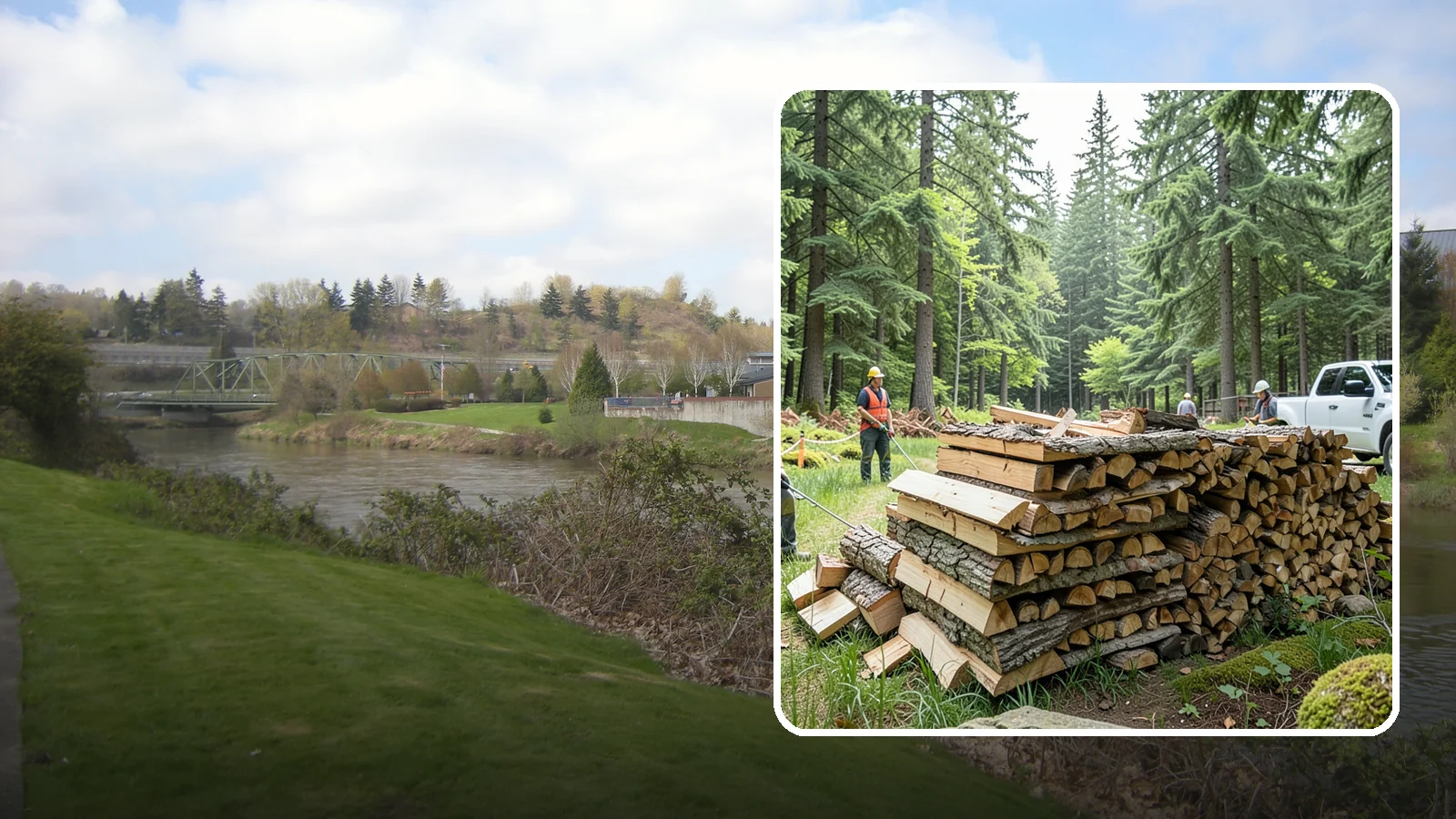 Kiln-Dried Hardwood in Tukwila, King County, WA - Hardwood dried in a controlled kiln to a consistently low moisture level for premium burning.