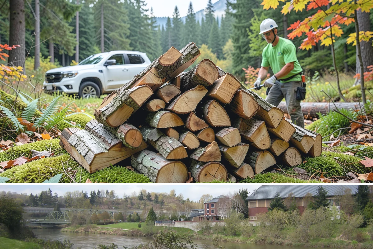 Kiln-Dried Hardwood in Tukwila, King County, WA - Popular in late fall and winter when reliable, ready-to-burn heat matters most.