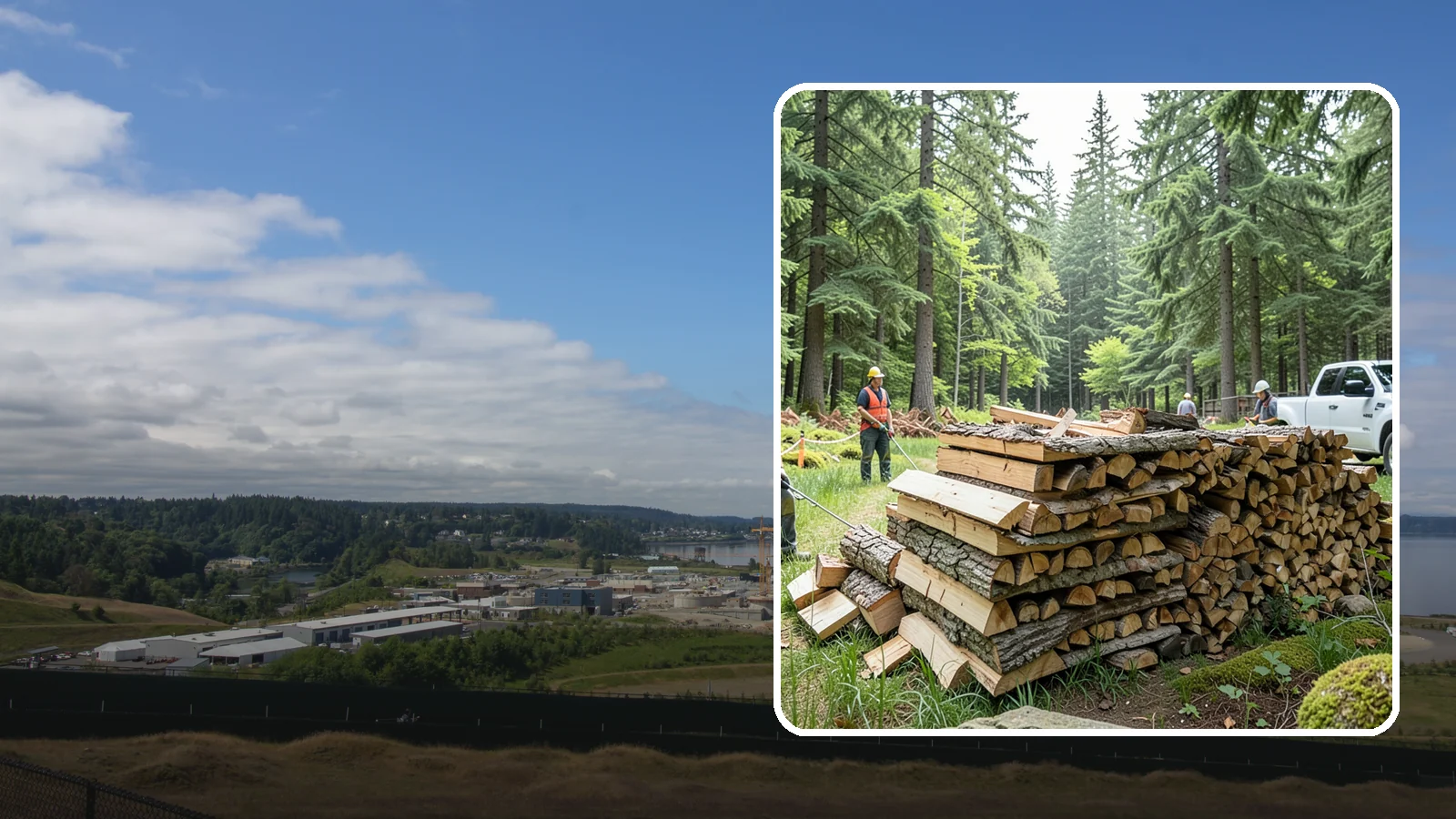 Kiln-Dried Hardwood in University Place, Pierce County, WA - Hardwood dried in a controlled kiln to a consistently low moisture level for premium burning.
