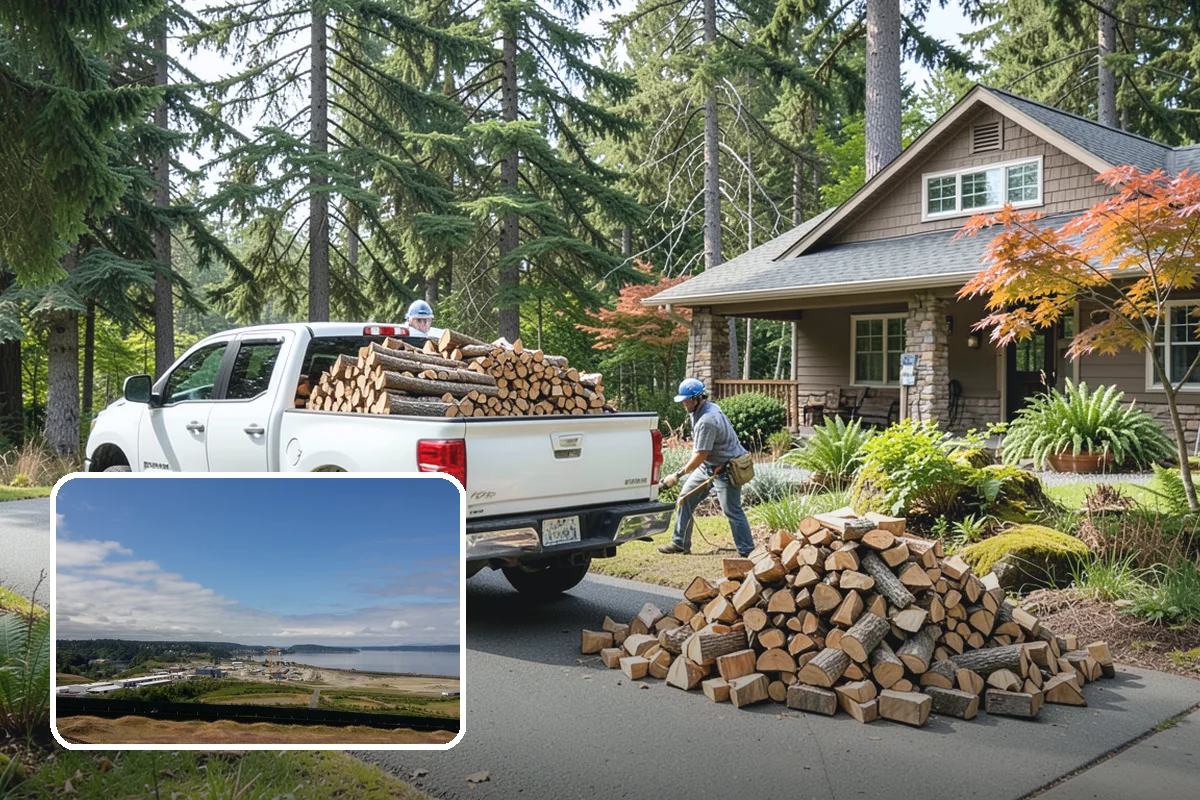 Kiln-Dried Hardwood in University Place, Pierce County, WA - Very low, consistent moisture content