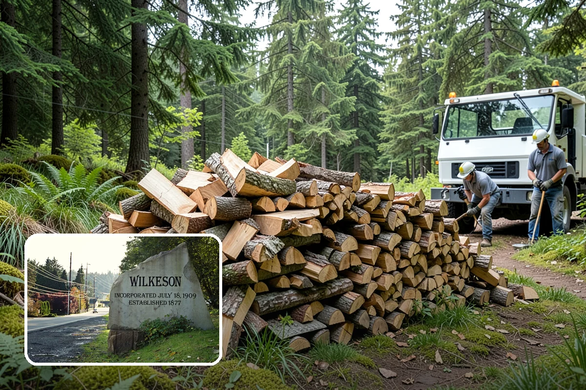 Kiln-Dried Hardwood in Wilkeson, Pierce County, WA - Very low, consistent moisture content