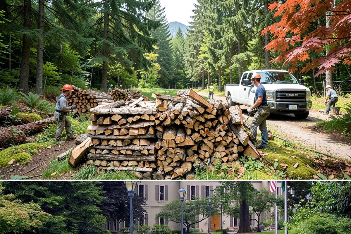 Kiln-Dried Hardwood in Woodinville, King County, WA - Popular in late fall and winter when reliable, ready-to-burn heat matters most.