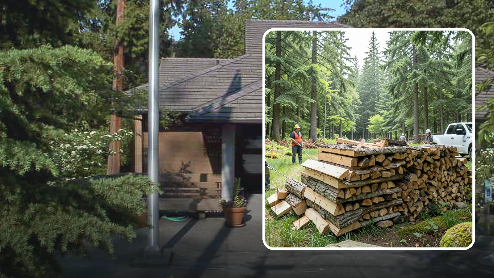 Kiln-Dried Hardwood in Yarrow Point, King County, WA - Hardwood dried in a controlled kiln to a consistently low moisture level for premium burning.