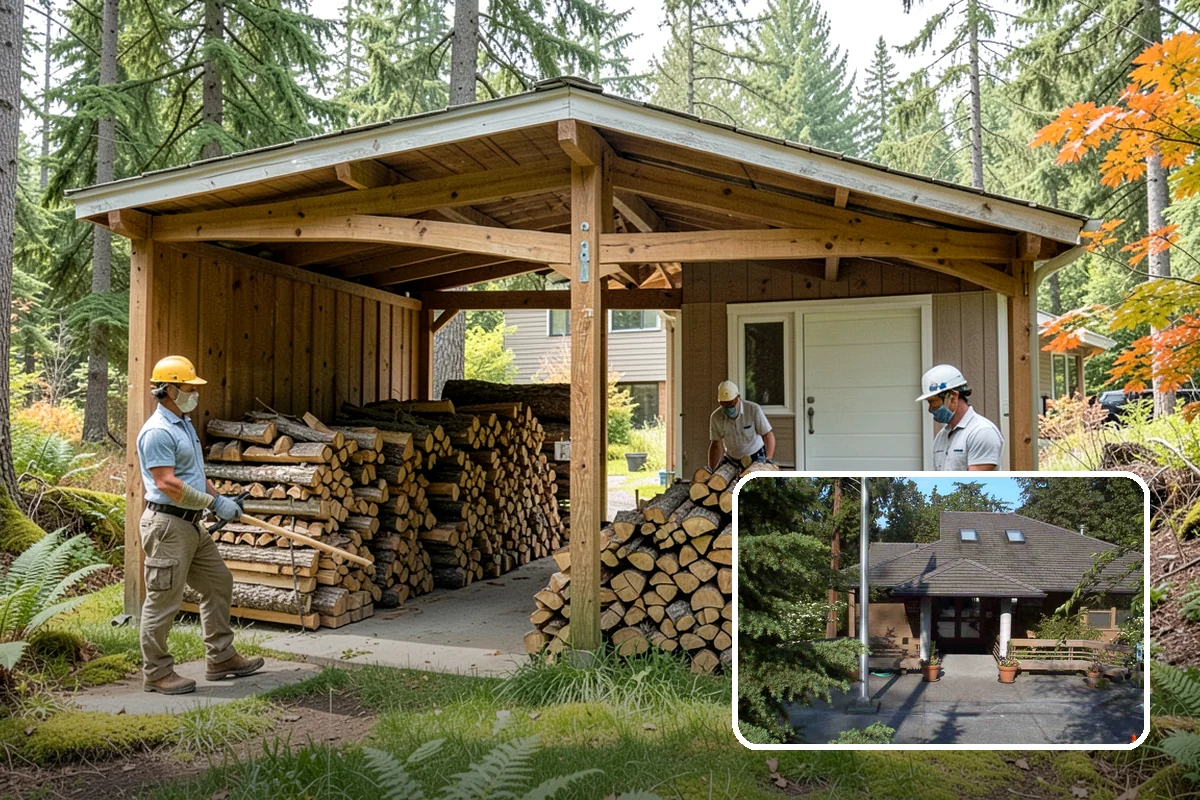 Kiln-Dried Hardwood in Yarrow Point, King County, WA - Very low, consistent moisture content