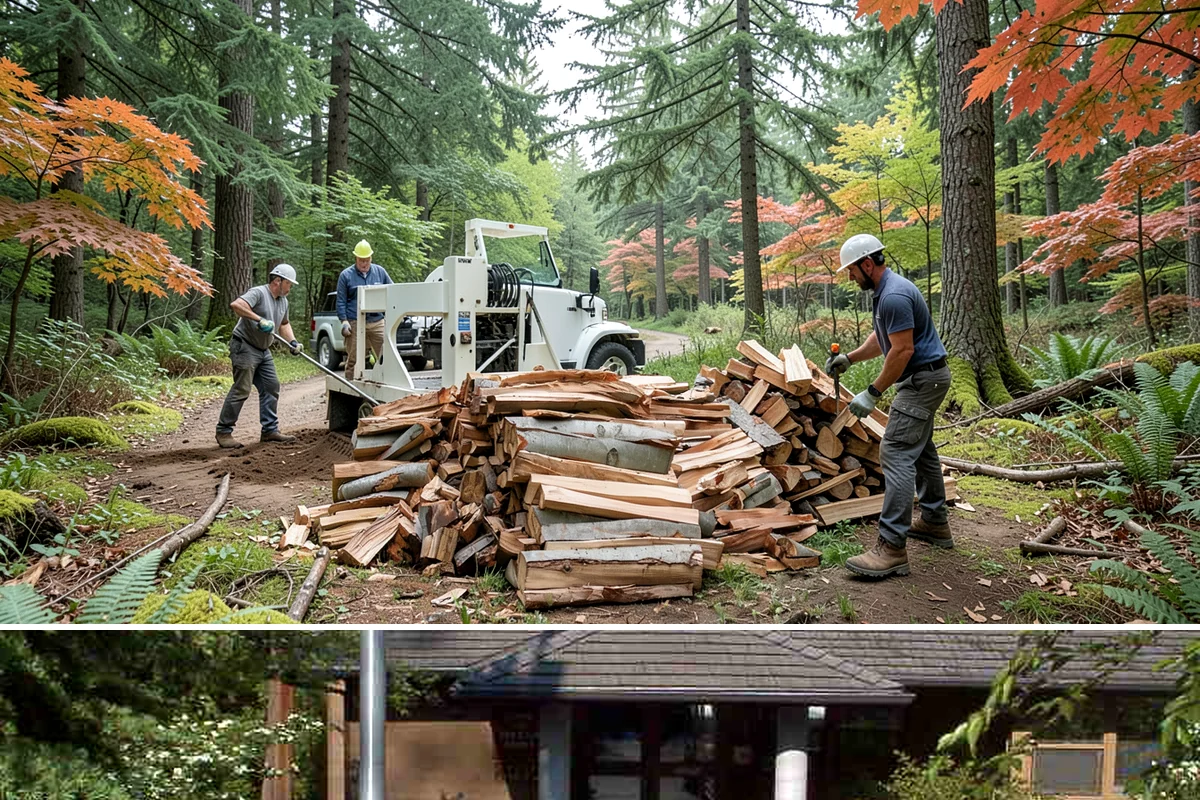 Kiln-Dried Hardwood in Yarrow Point, King County, WA - Popular in late fall and winter when reliable, ready-to-burn heat matters most.