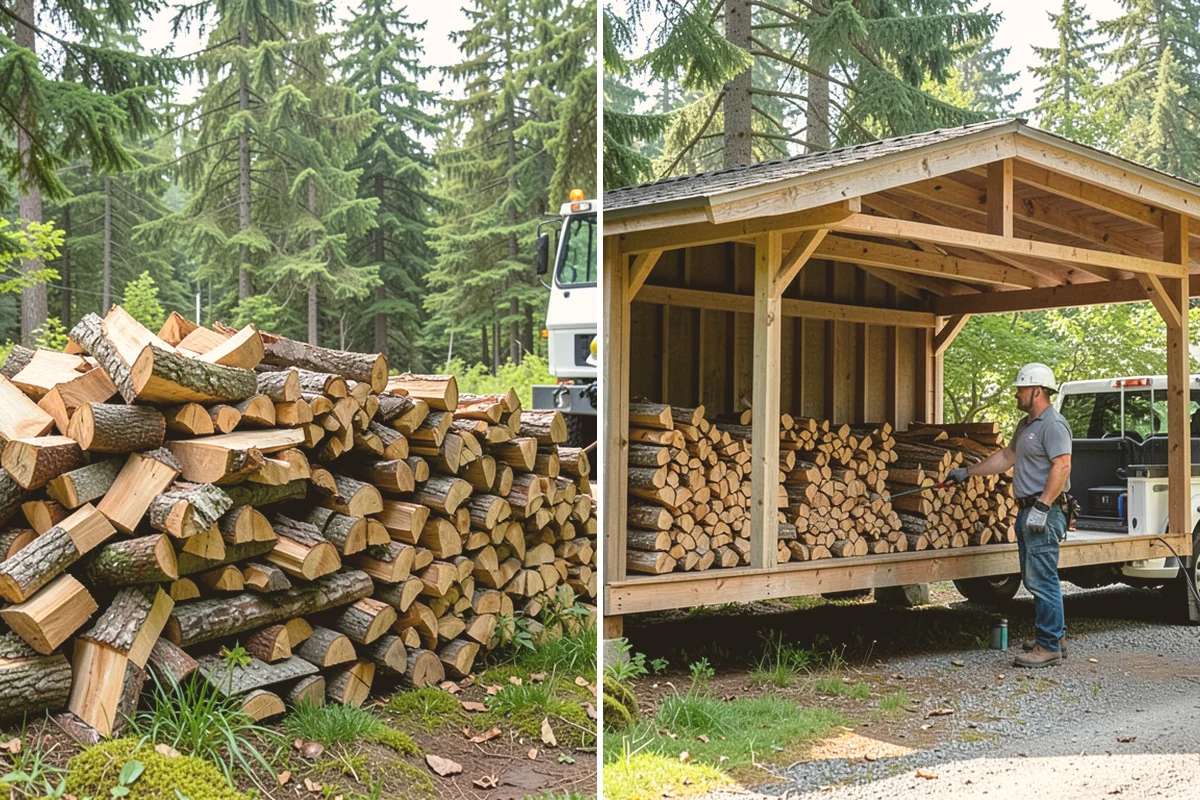 Kindling in Algona, King County, WA - Confirm the volume and packaging you need