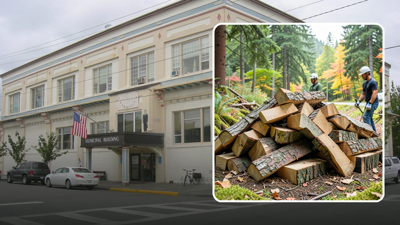 Kindling in Anacortes, Skagit County, WA - Dry, finely split kindling that helps you get a fire going fast in the damp Pacific Northwest climate.