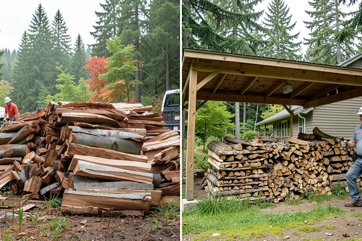Kindling in Arlington, Snohomish County, WA - Confirm the volume and packaging you need