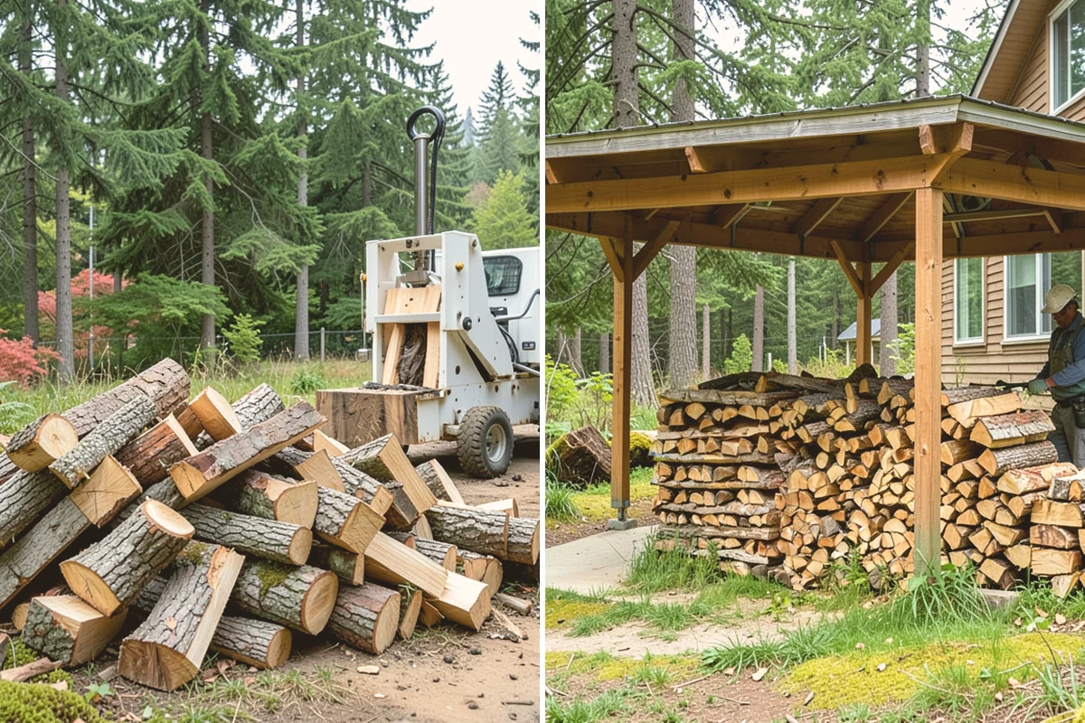 Kindling in Bellevue, King County, WA - Confirm the volume and packaging you need