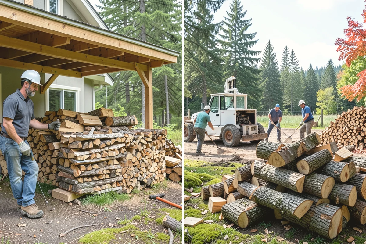 Kindling in Black Diamond, King County, WA - Confirm the volume and packaging you need