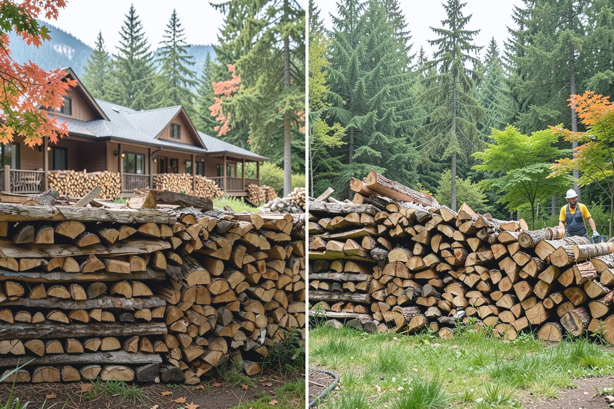 Kindling in Bonney Lake, Pierce County, WA - Confirm the volume and packaging you need