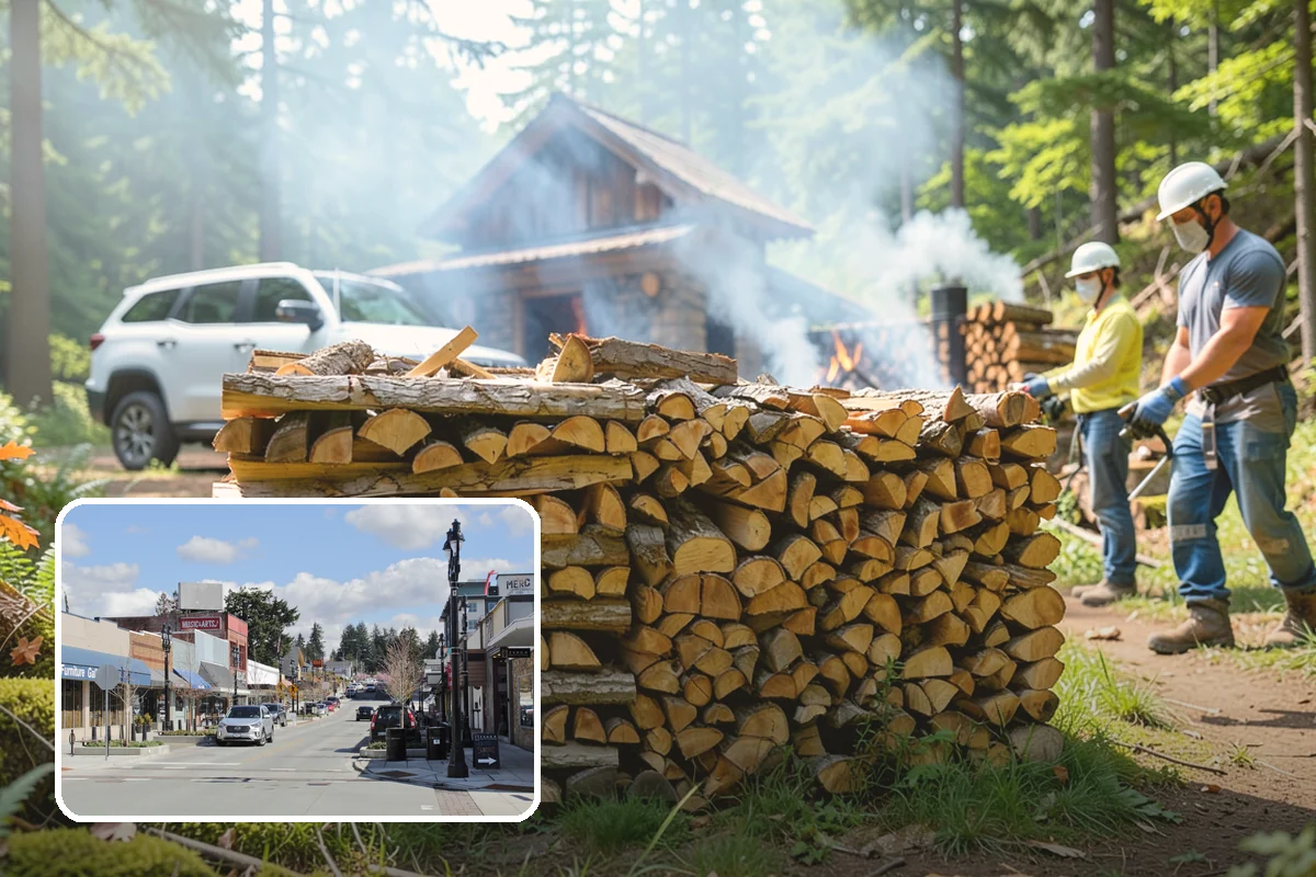 Kindling in Bothell, King County, WA - Lights quickly in humid PNW conditions