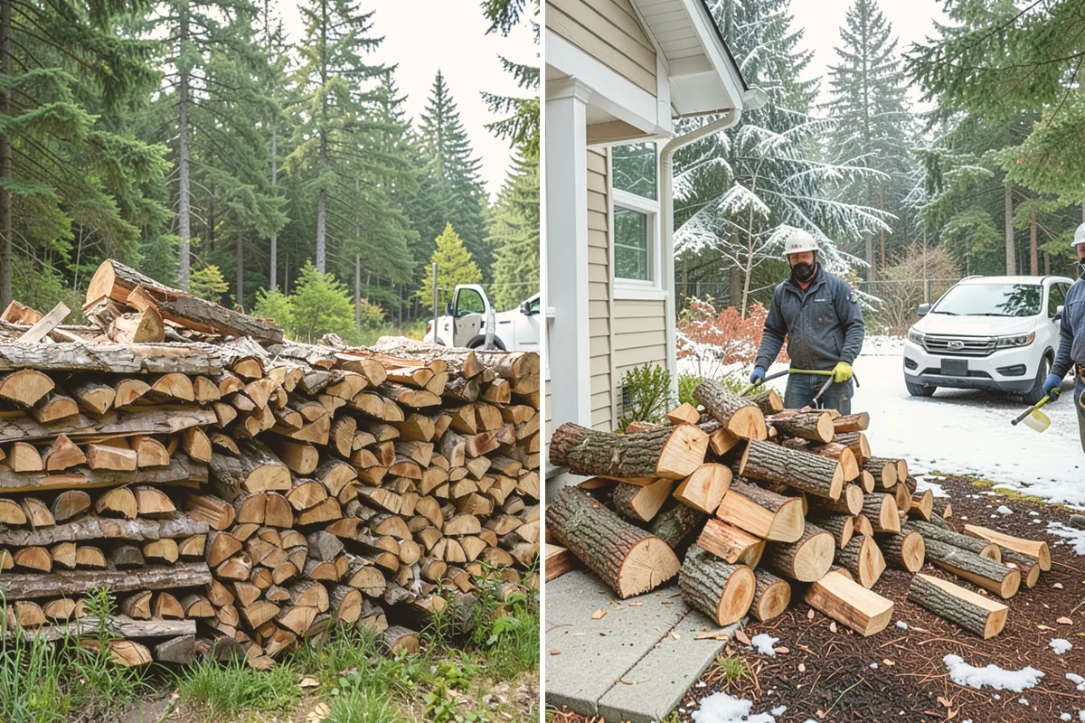 Kindling in Brier, Snohomish County, WA - Confirm the volume and packaging you need