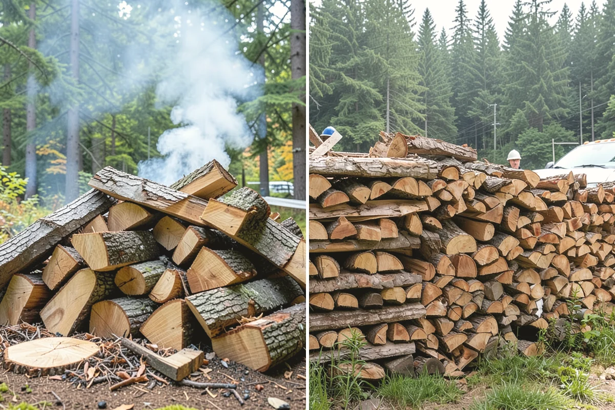 Kindling in Burlington, Skagit County, WA - Confirm the volume and packaging you need