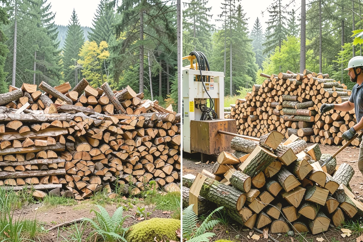 Kindling in Carbonado, Pierce County, WA - Confirm the volume and packaging you need