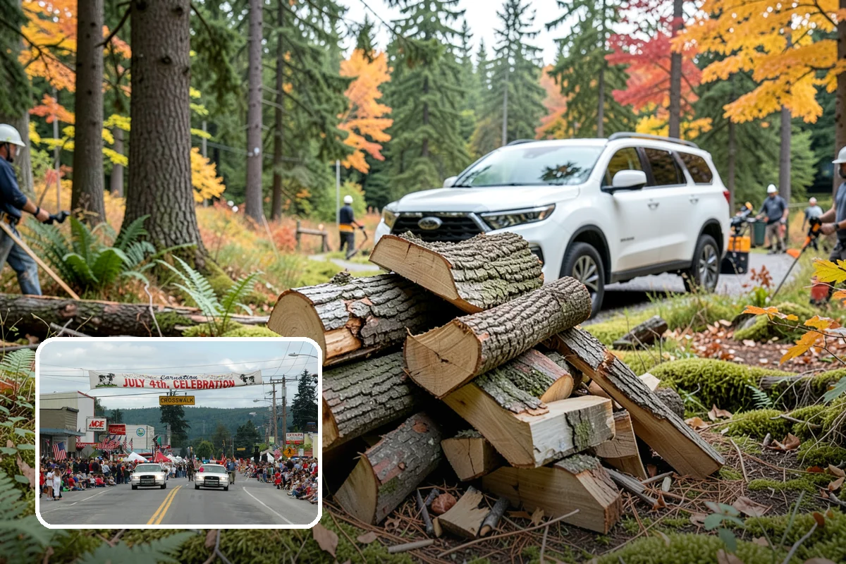 Kindling in Carnation, King County, WA - Lights quickly in humid PNW conditions