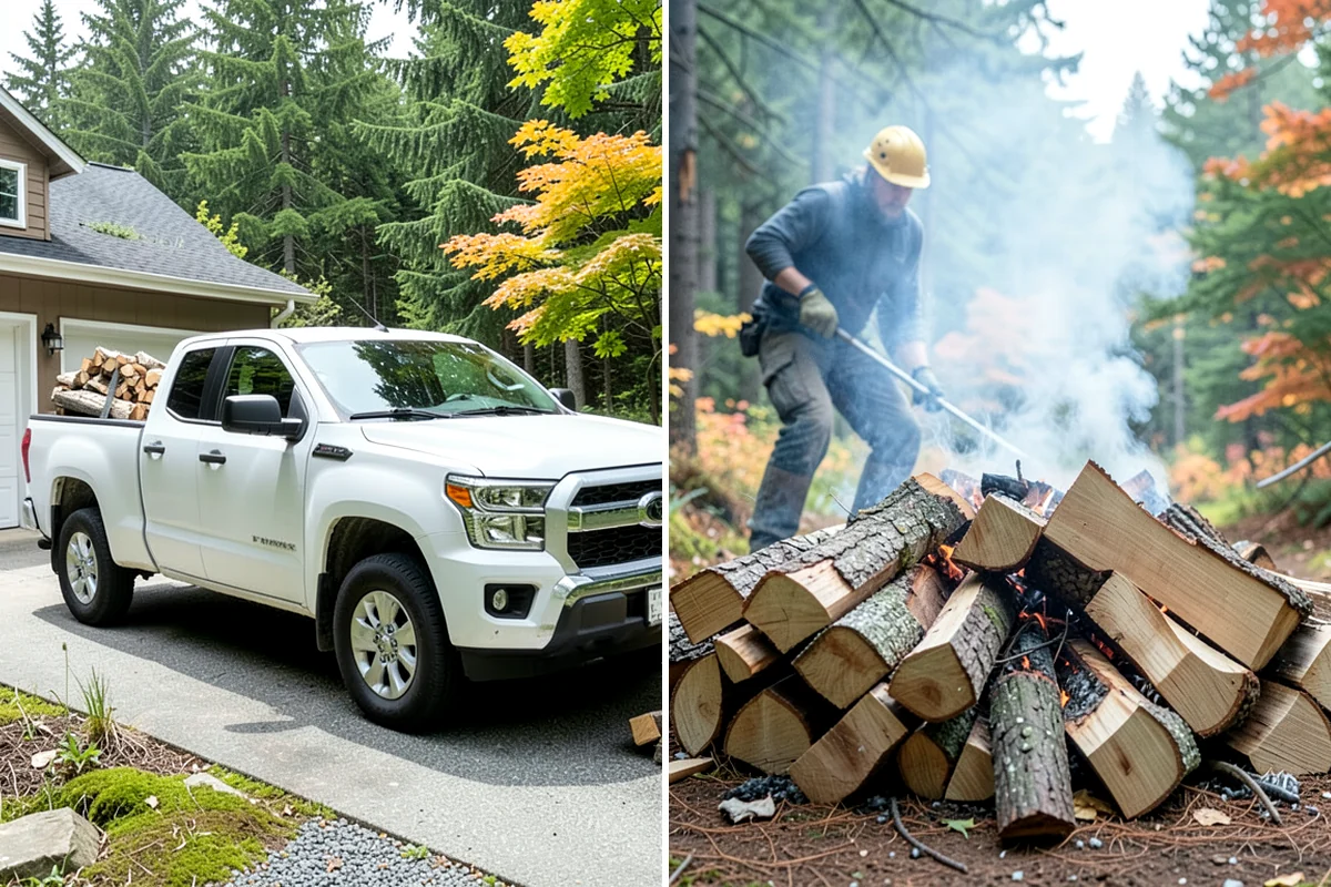 Kindling in Clyde Hill, King County, WA - Confirm the volume and packaging you need