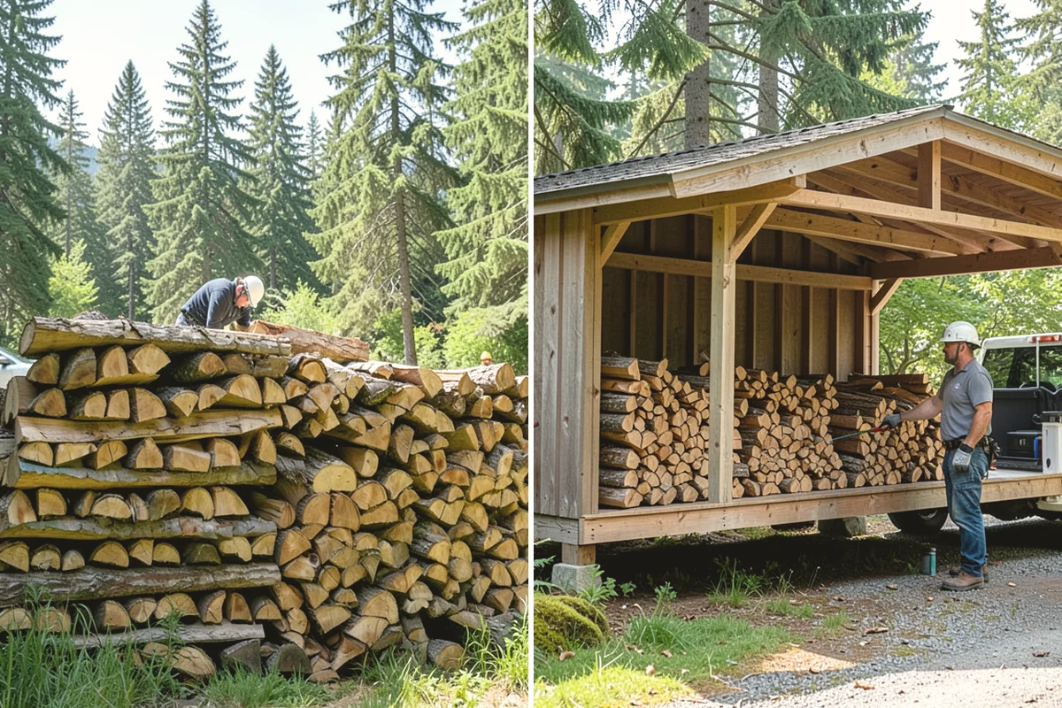 Kindling in Covington, King County, WA - Confirm the volume and packaging you need