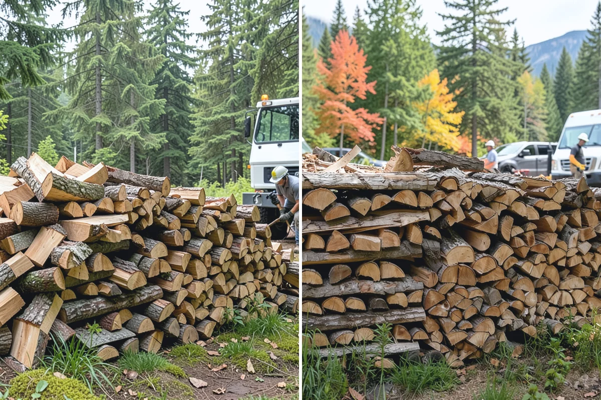 Kindling in Des Moines, King County, WA - Confirm the volume and packaging you need