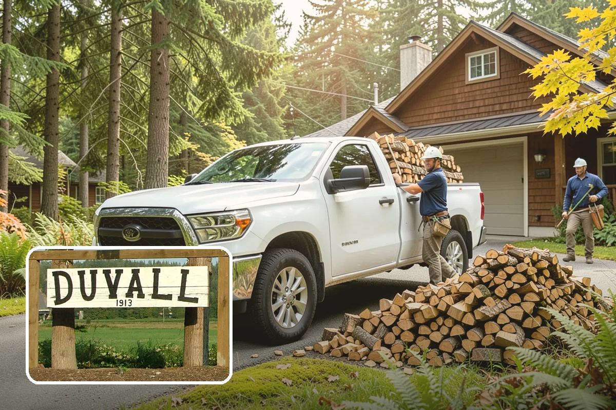 Kindling in Duvall, King County, WA - Lights quickly in humid PNW conditions