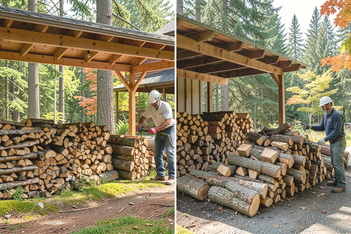Kindling in Duvall, King County, WA - Confirm the volume and packaging you need